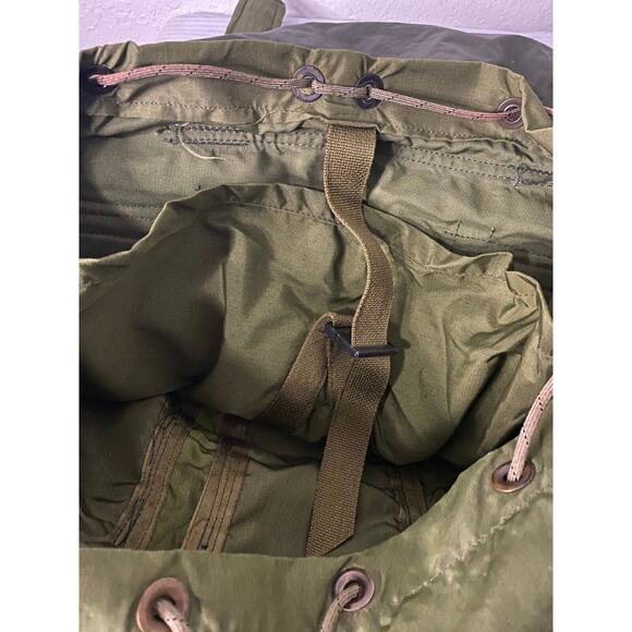 VtgUS Army Green LC-1 Large Combat Field Pack Nylon No Frame USGI Military - Picture 5 of 12